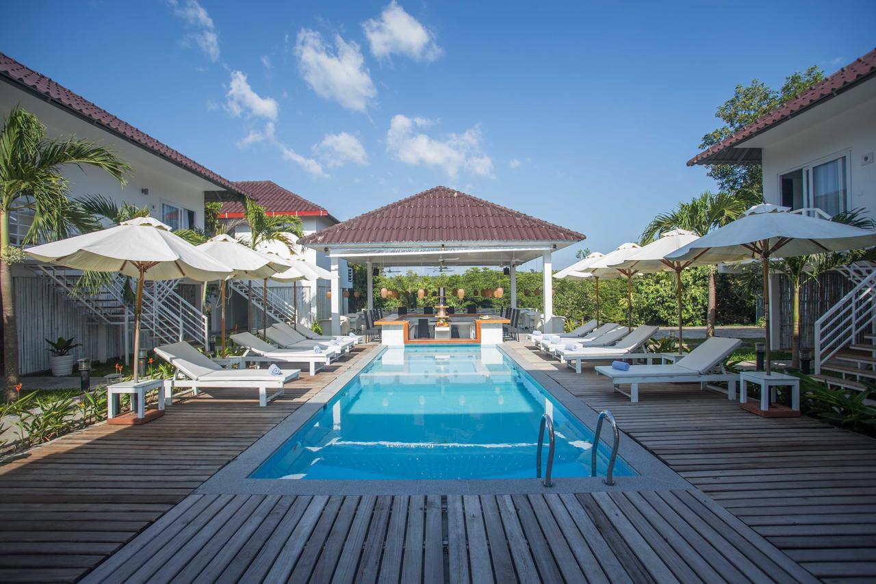 Otres Camp Bungalow Sihanoukville Luaran gambar