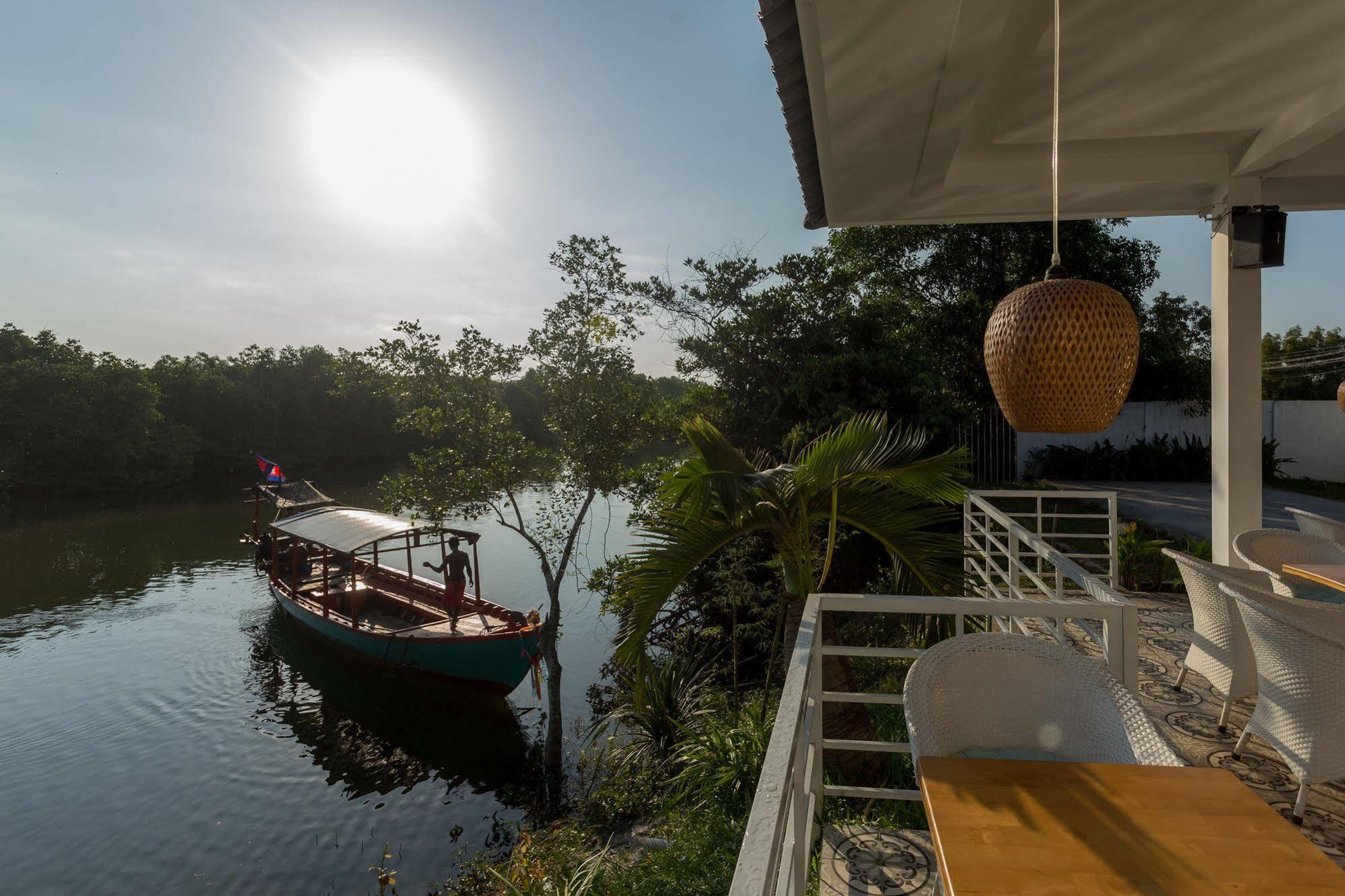 Otres Camp Bungalow Sihanoukville Luaran gambar