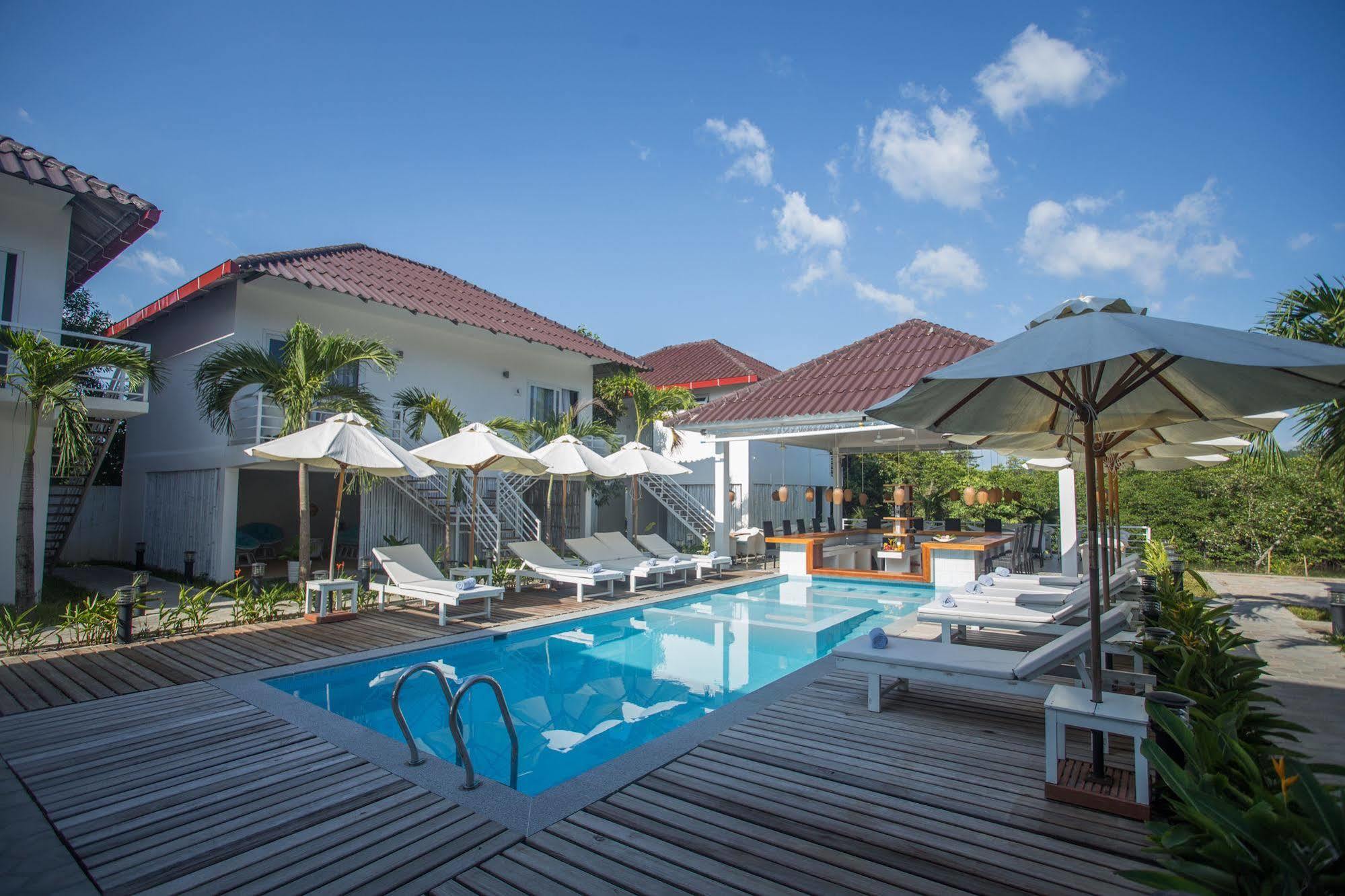 Otres Camp Bungalow Sihanoukville Luaran gambar