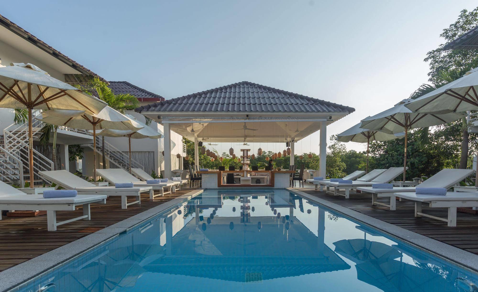 Otres Camp Bungalow Sihanoukville Luaran gambar